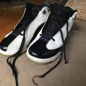 Jordan high top sneakers